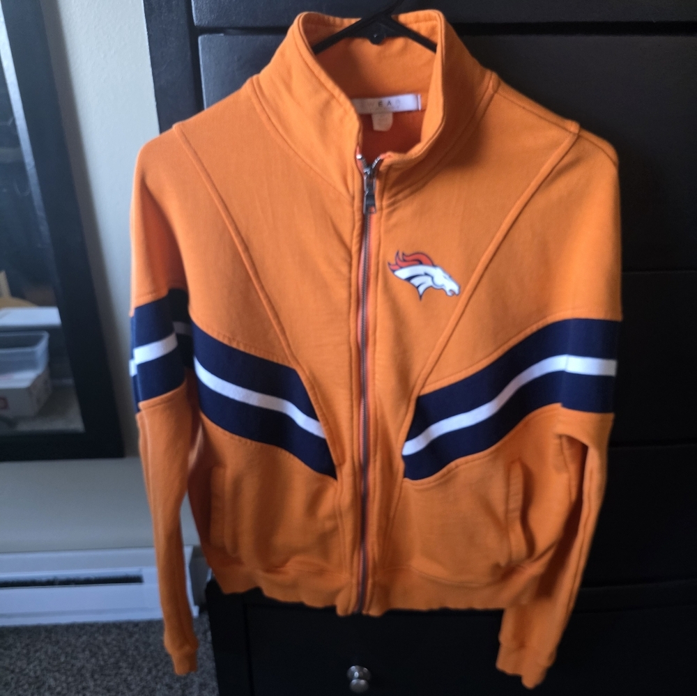 Bronco Zip Up Sweatshirt